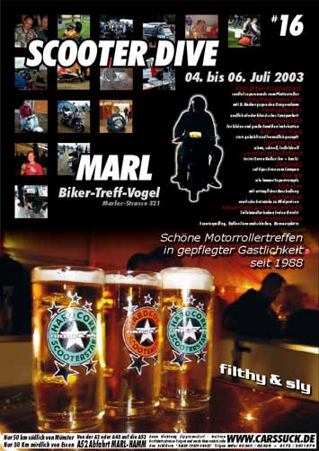 2003 flyer scooter dive